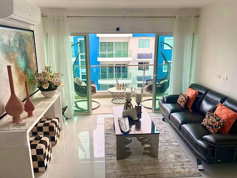 Spectacular Penthouse With Private Jacuzzi Terrace Santiago De Los Caballeros Exterior foto