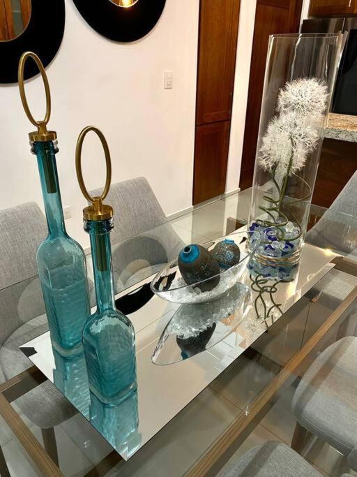 Spectacular Penthouse With Private Jacuzzi Terrace Santiago De Los Caballeros Exterior foto